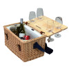 Promotional Trekk Wicker Picnic Baskets Lifestyle